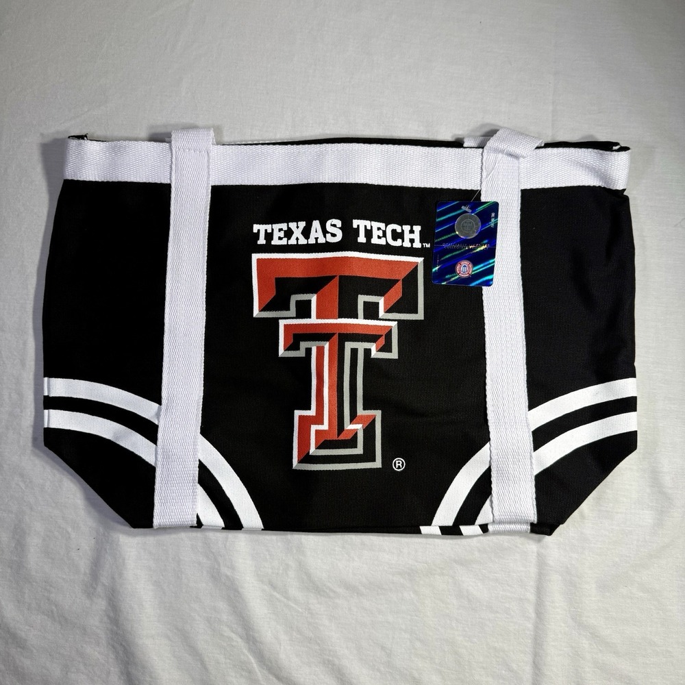Littlearth Texas Tech Red Raiders Canvas Tailgate Tote Licensed Pro-Fan-Ity NCAA